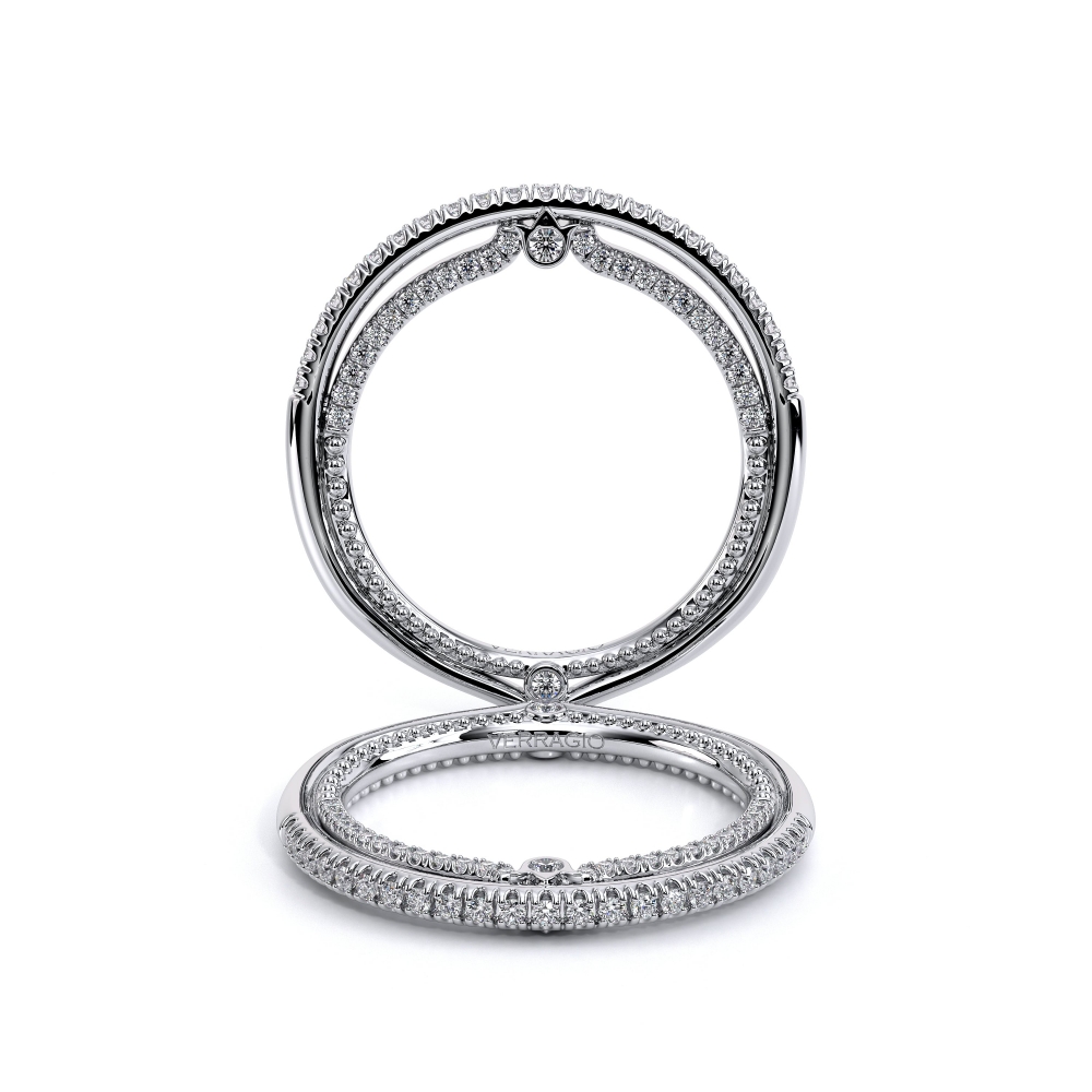 14K White Gold COUTURE-0451WSB Ring