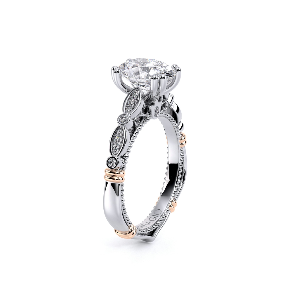 14K White Gold PARISIAN-100OV Ring