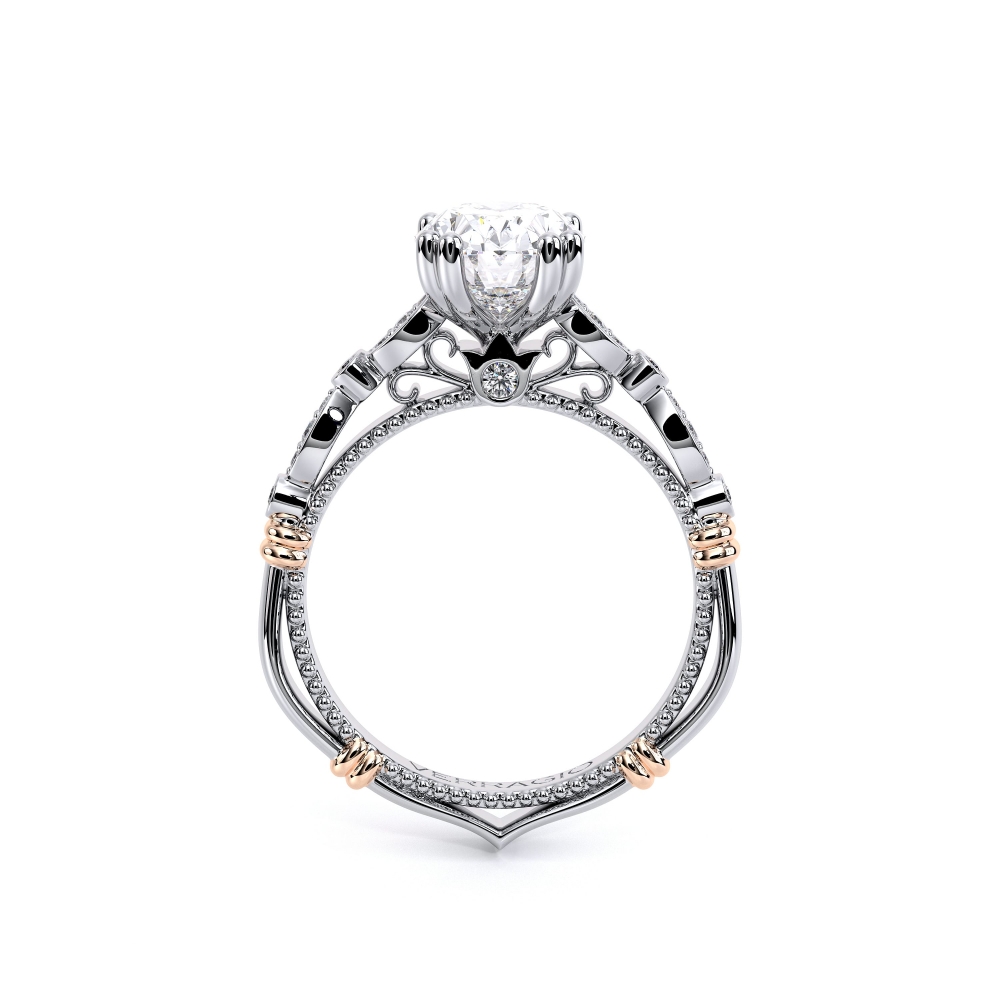 18K White Gold PARISIAN-100OV Ring