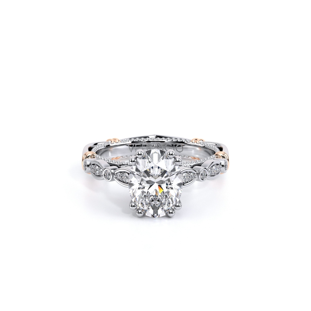 14K White Gold PARISIAN-100OV Ring