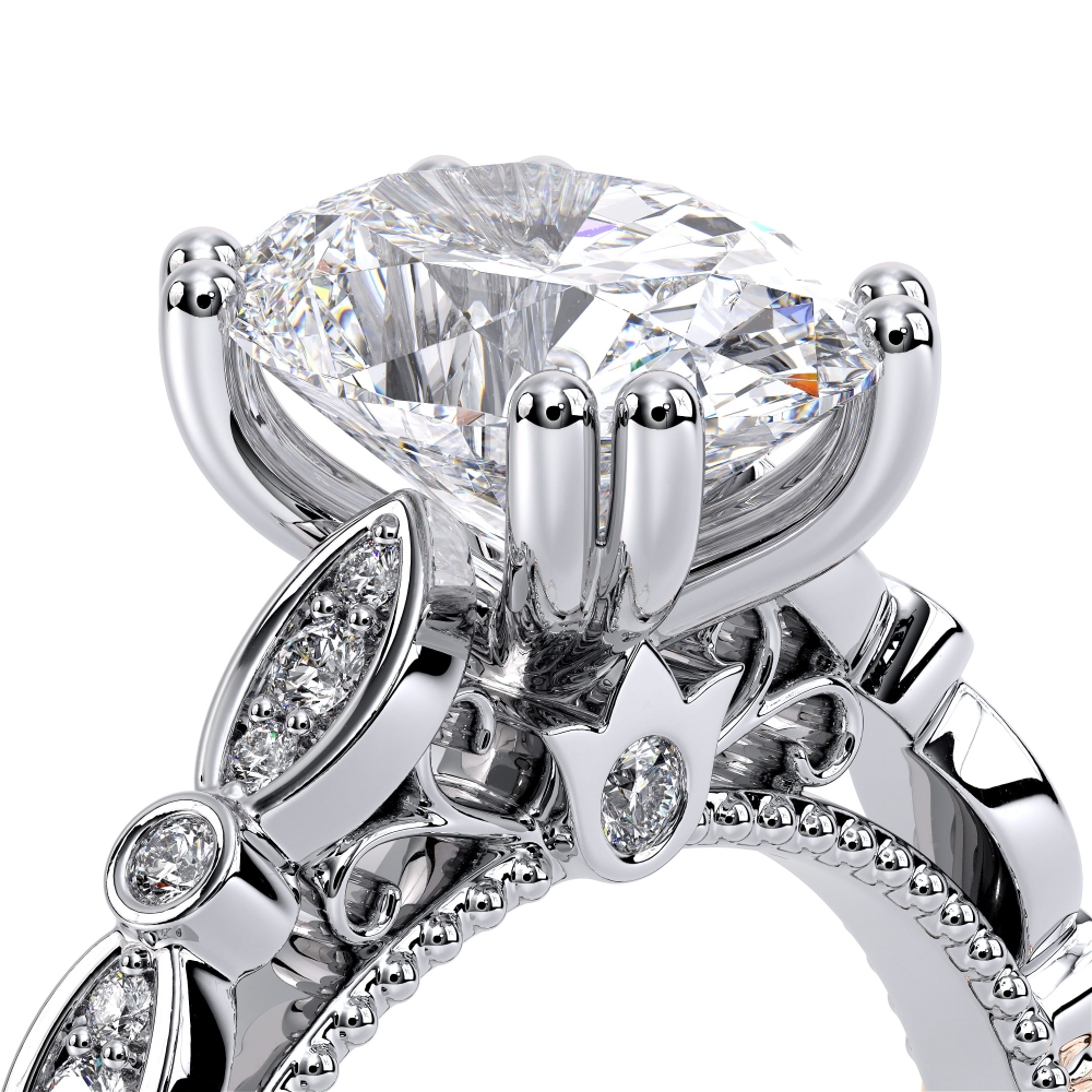 Platinum PARISIAN-100OV Ring