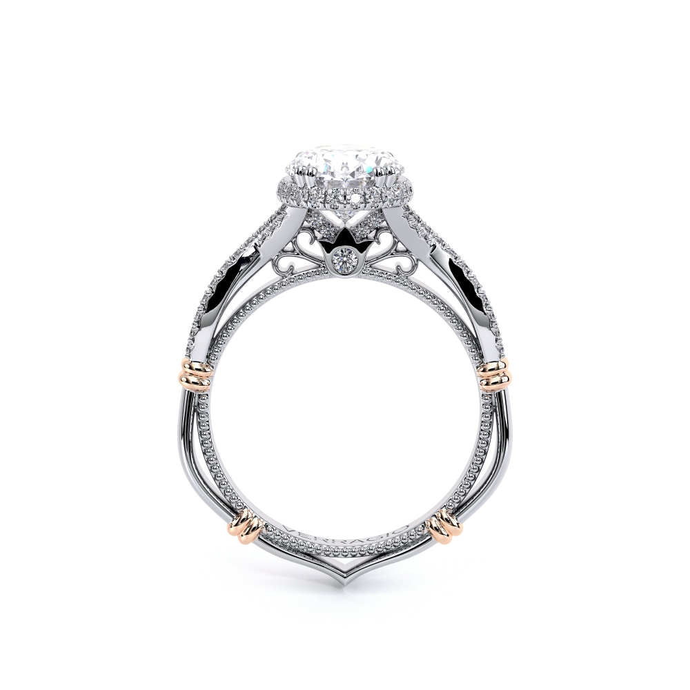 18K White Gold PARISIAN-105X-OV Ring