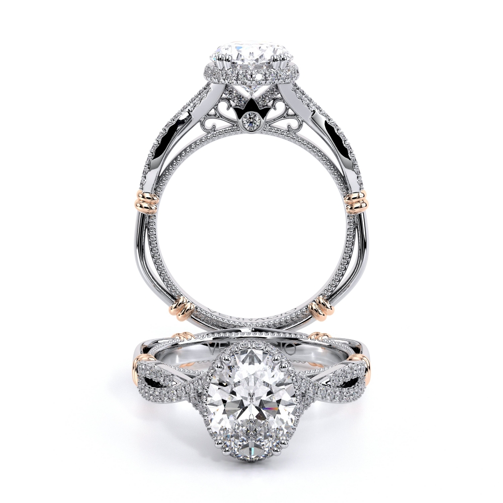 Platinum PARISIAN-105X-OV Ring