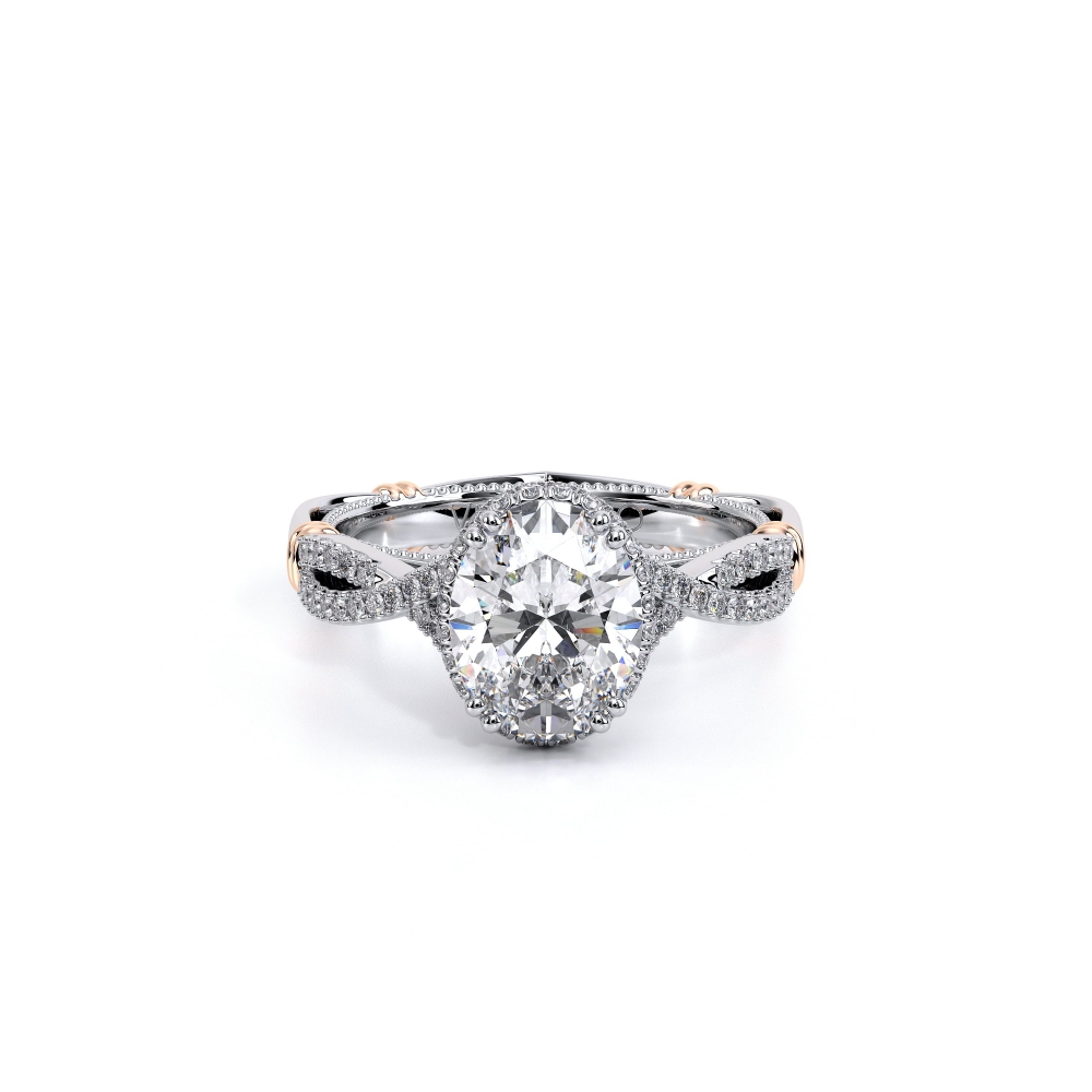 18K White Gold PARISIAN-105X-OV Ring