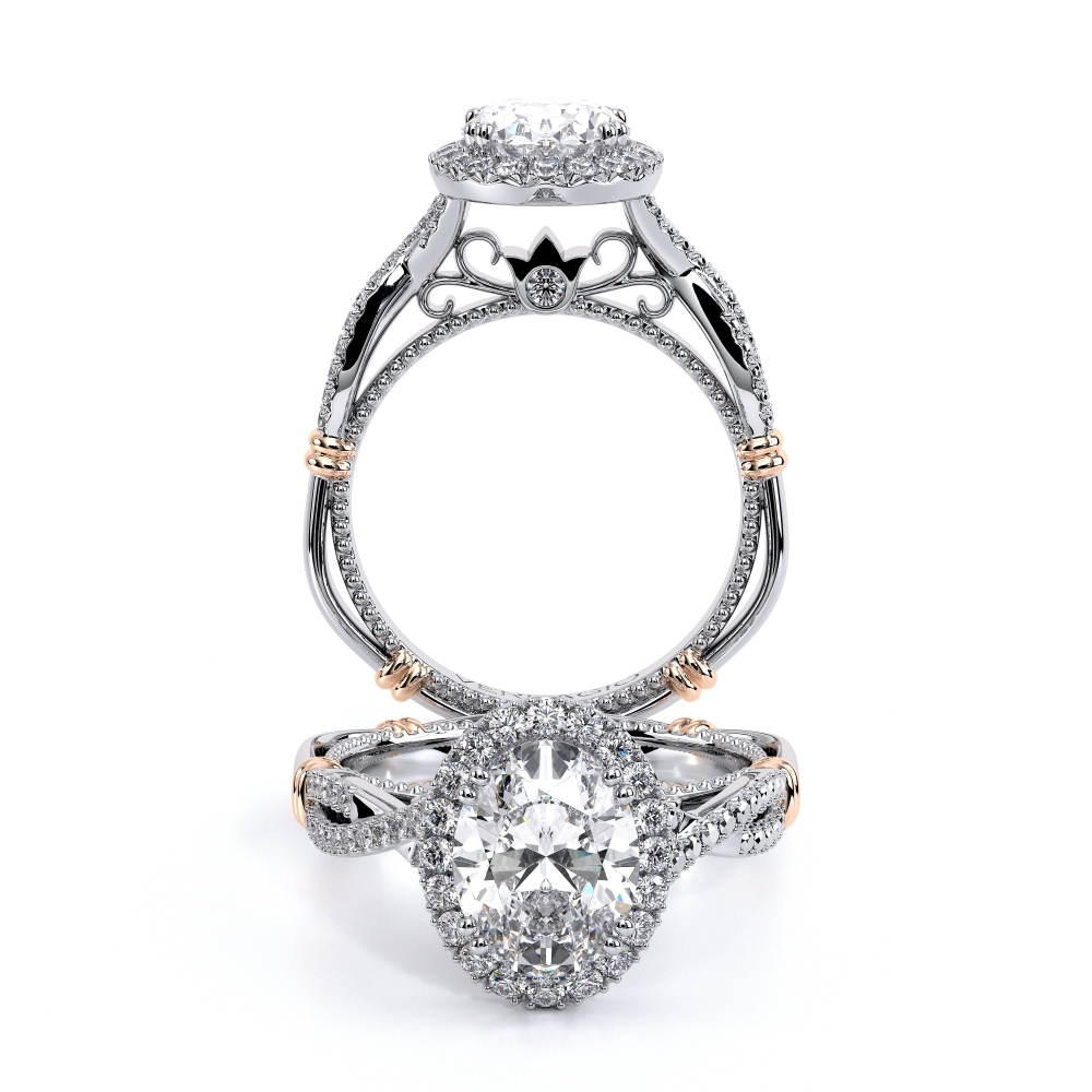 Platinum PARISIAN-106OV Ring