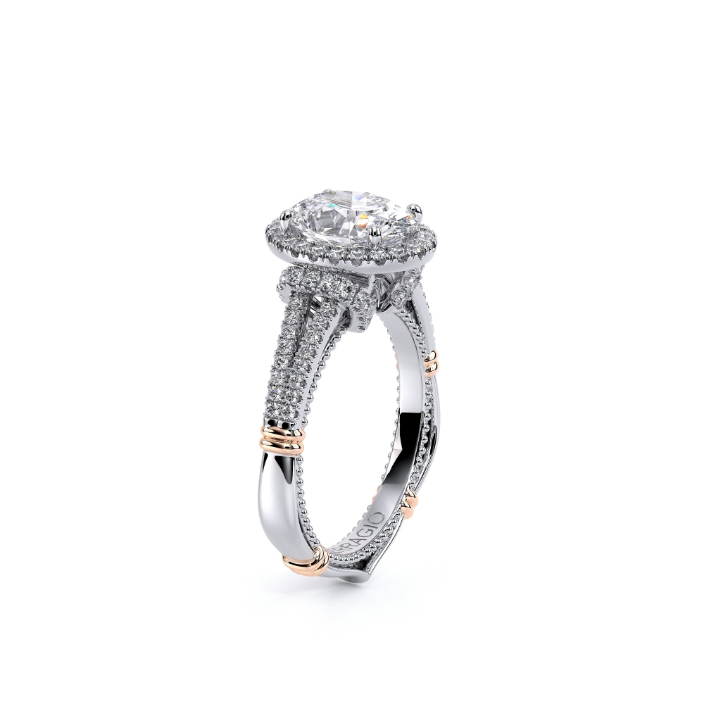 14K White Gold PARISIAN-117OV Ring