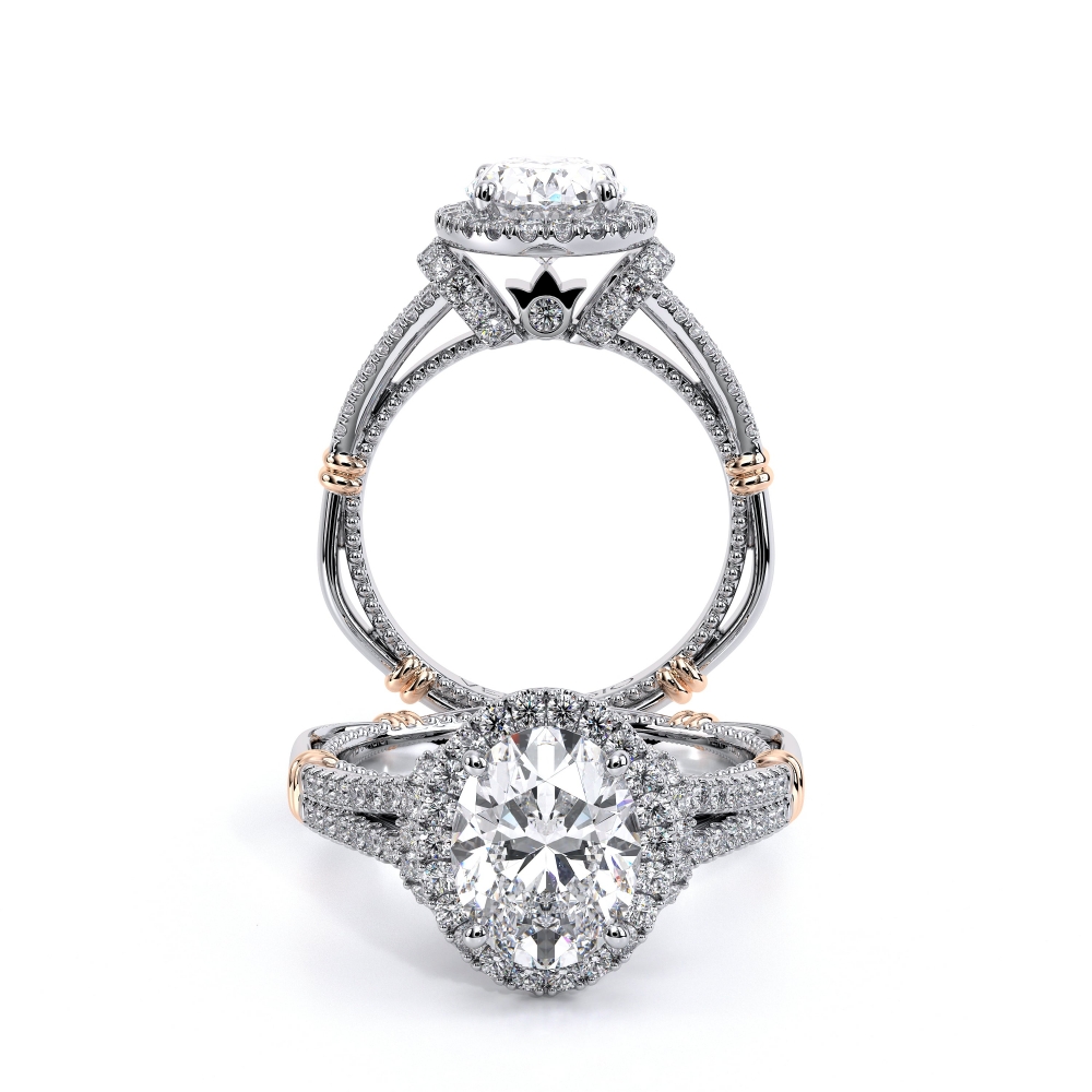 Platinum PARISIAN-117OV Ring