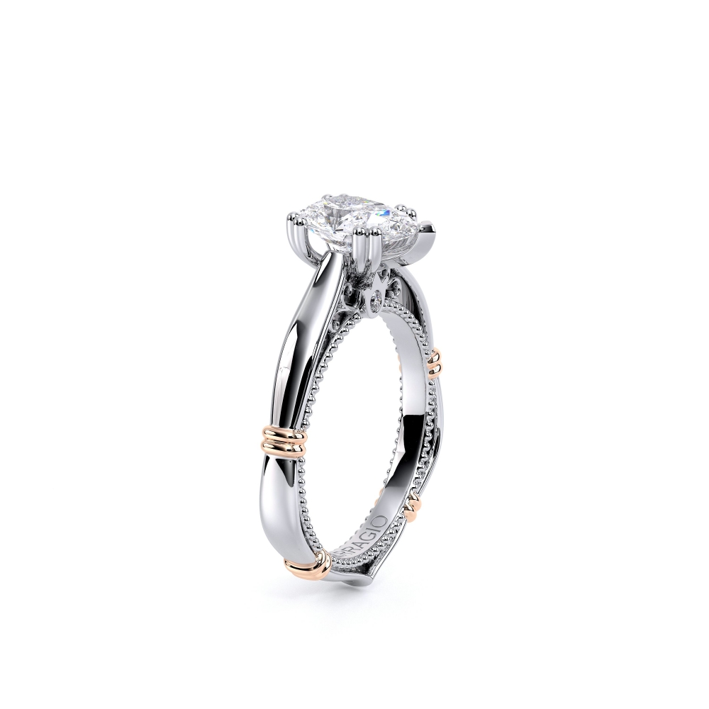 14K White Gold PARISIAN-120PEAR Ring