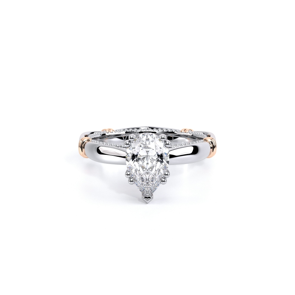 Platinum PARISIAN-120PEAR Ring