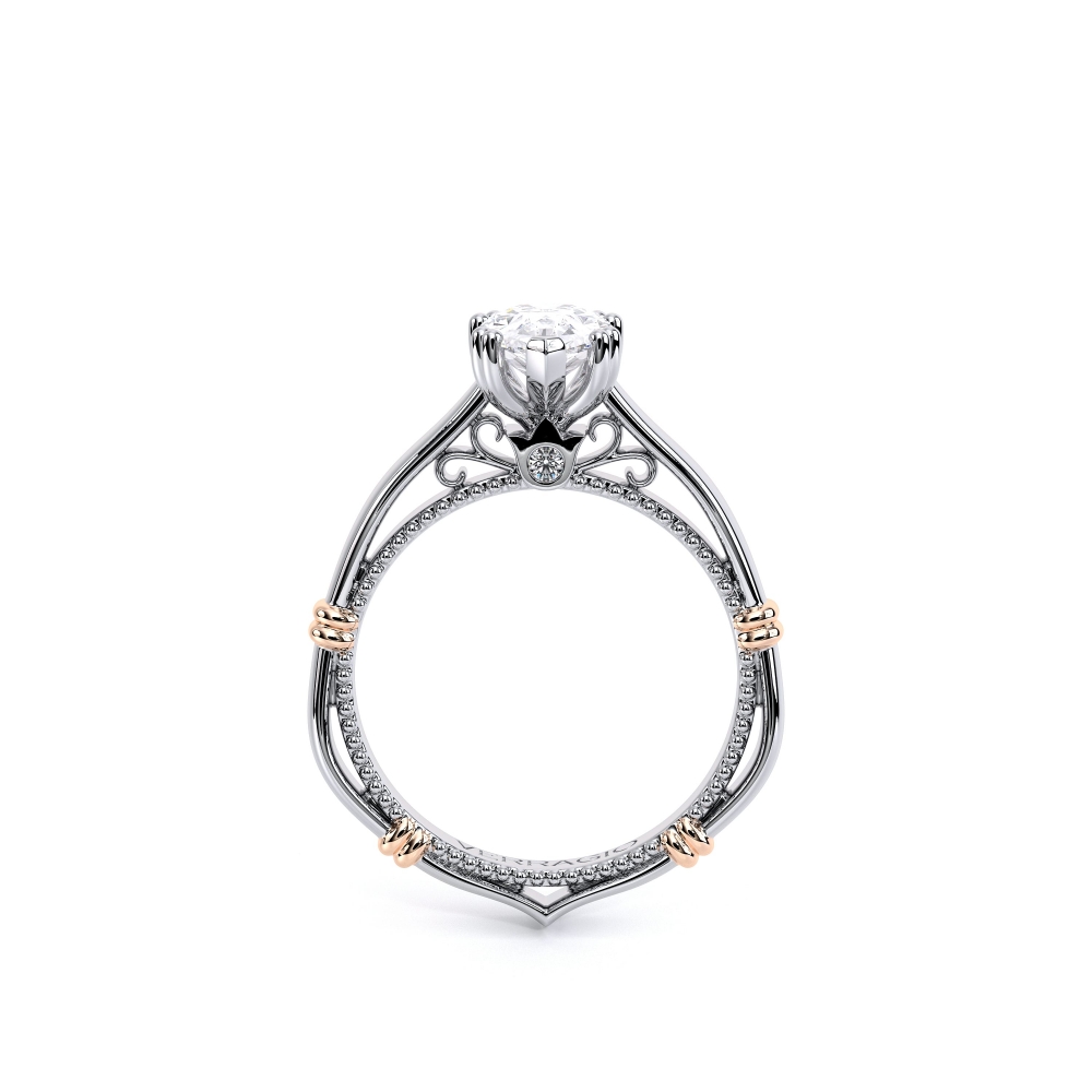 Platinum PARISIAN-120PEAR Ring