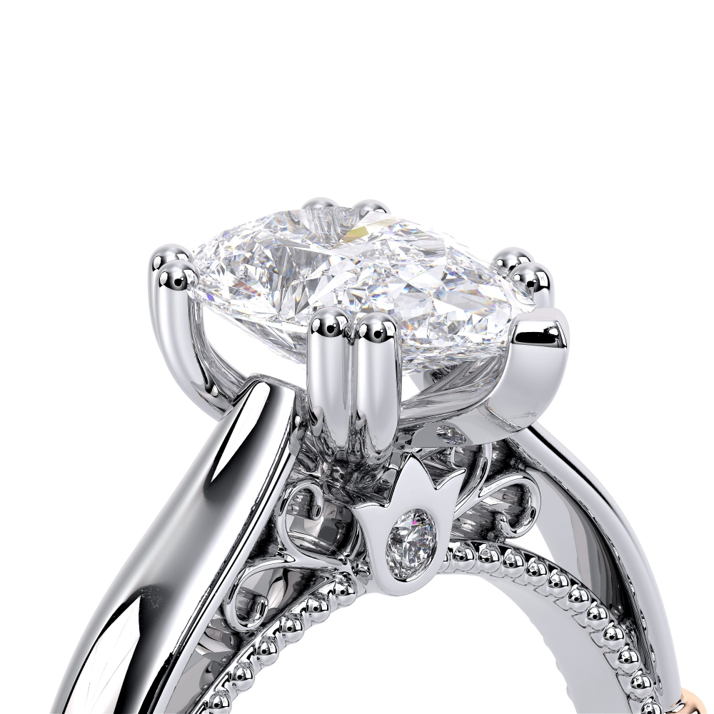 Platinum PARISIAN-120PEAR Ring