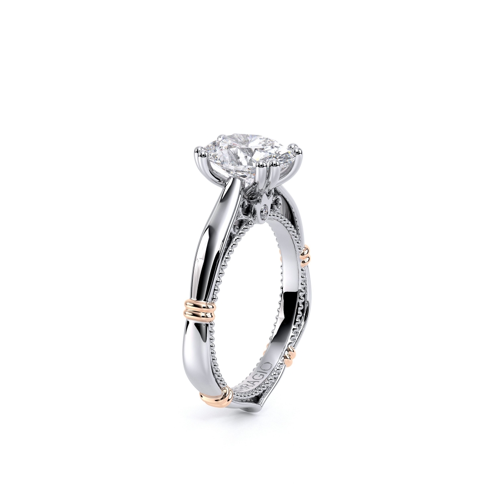 18K White Gold PARISIAN-120OV Ring