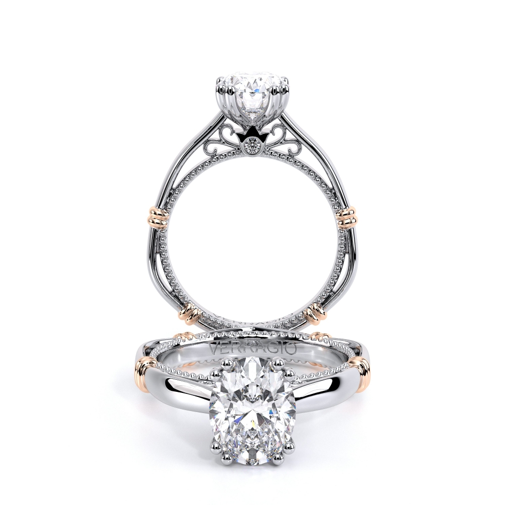 Platinum PARISIAN-120OV Ring