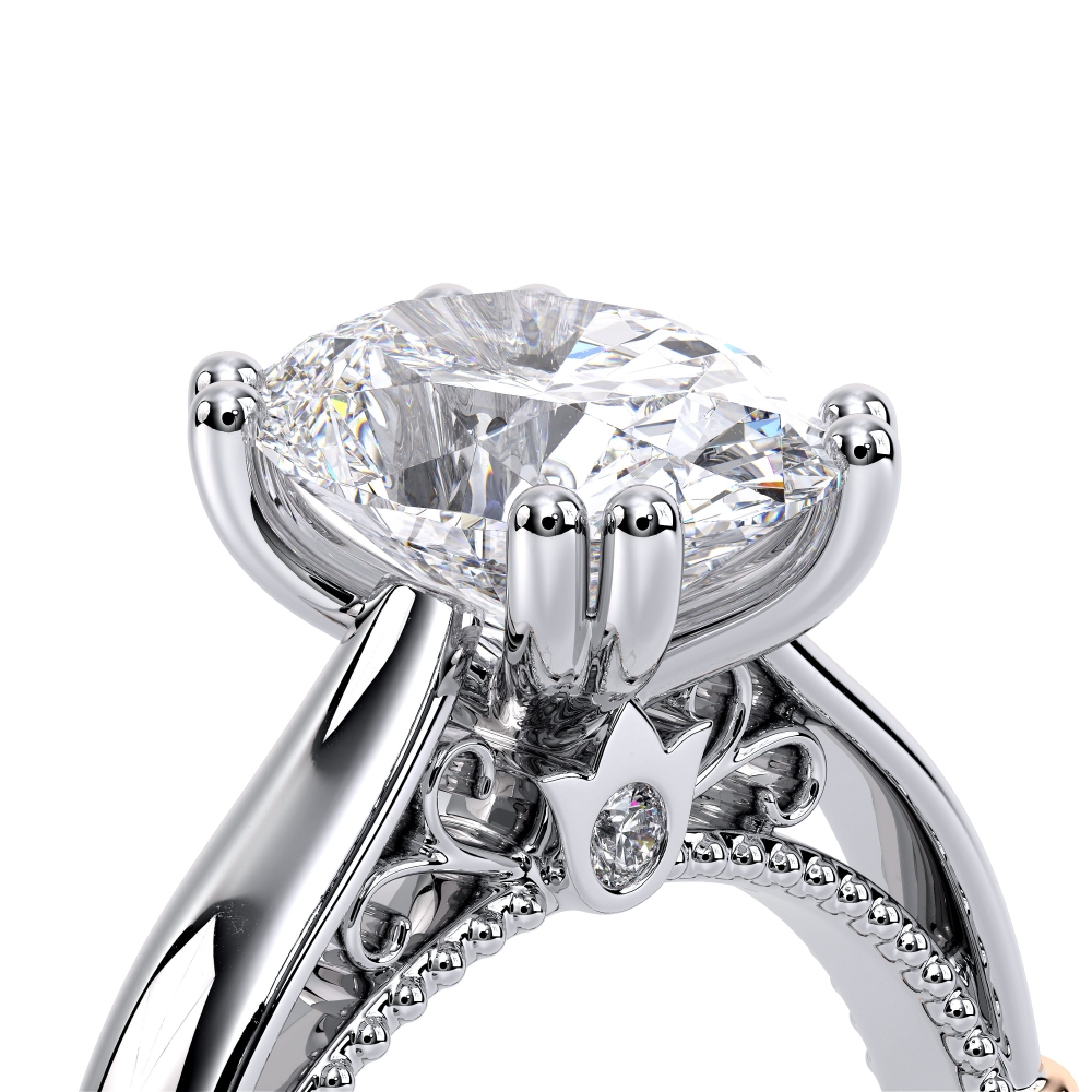 Platinum PARISIAN-120OV Ring