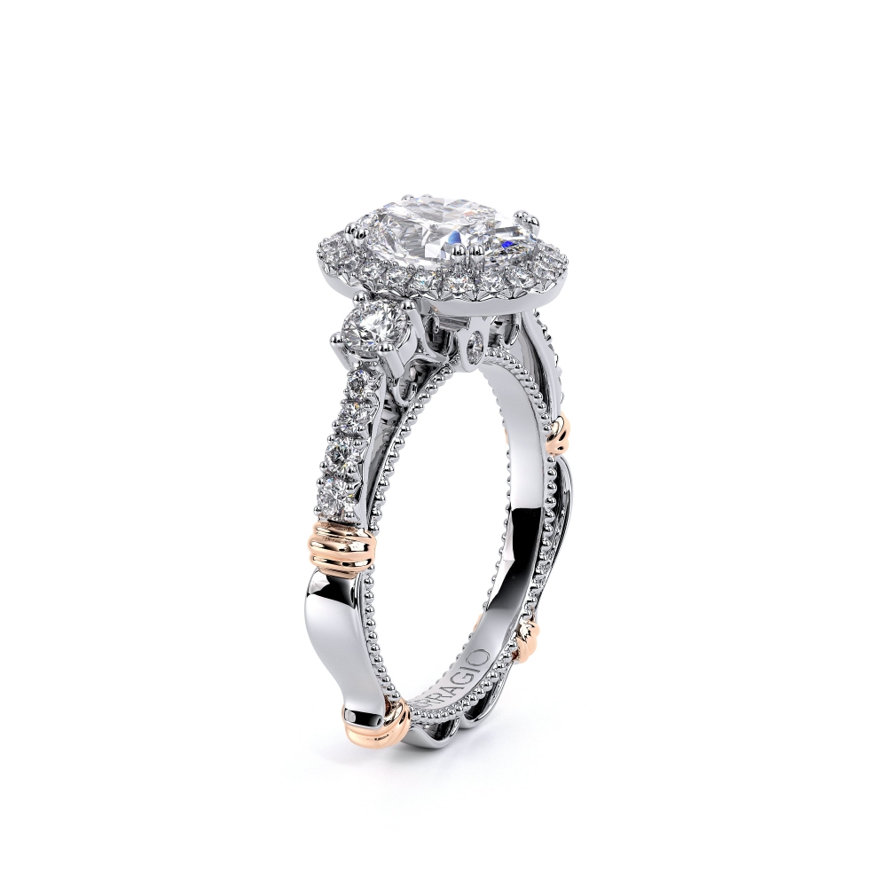 14K White Gold PARISIAN-122OV Ring