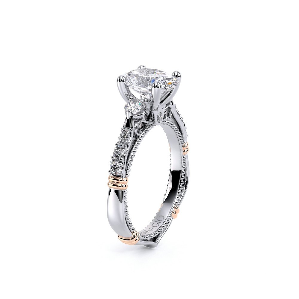 Platinum PARISIAN-124OV Ring