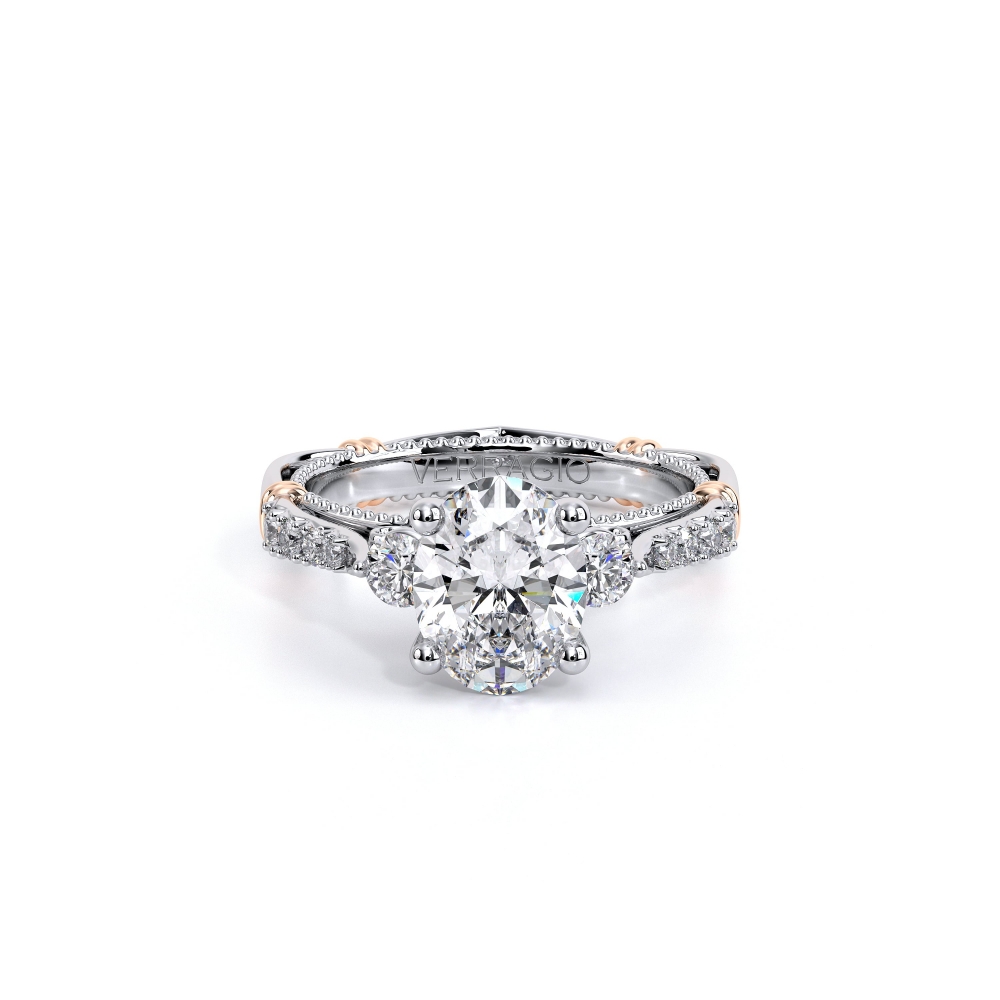 Platinum PARISIAN-124OV Ring