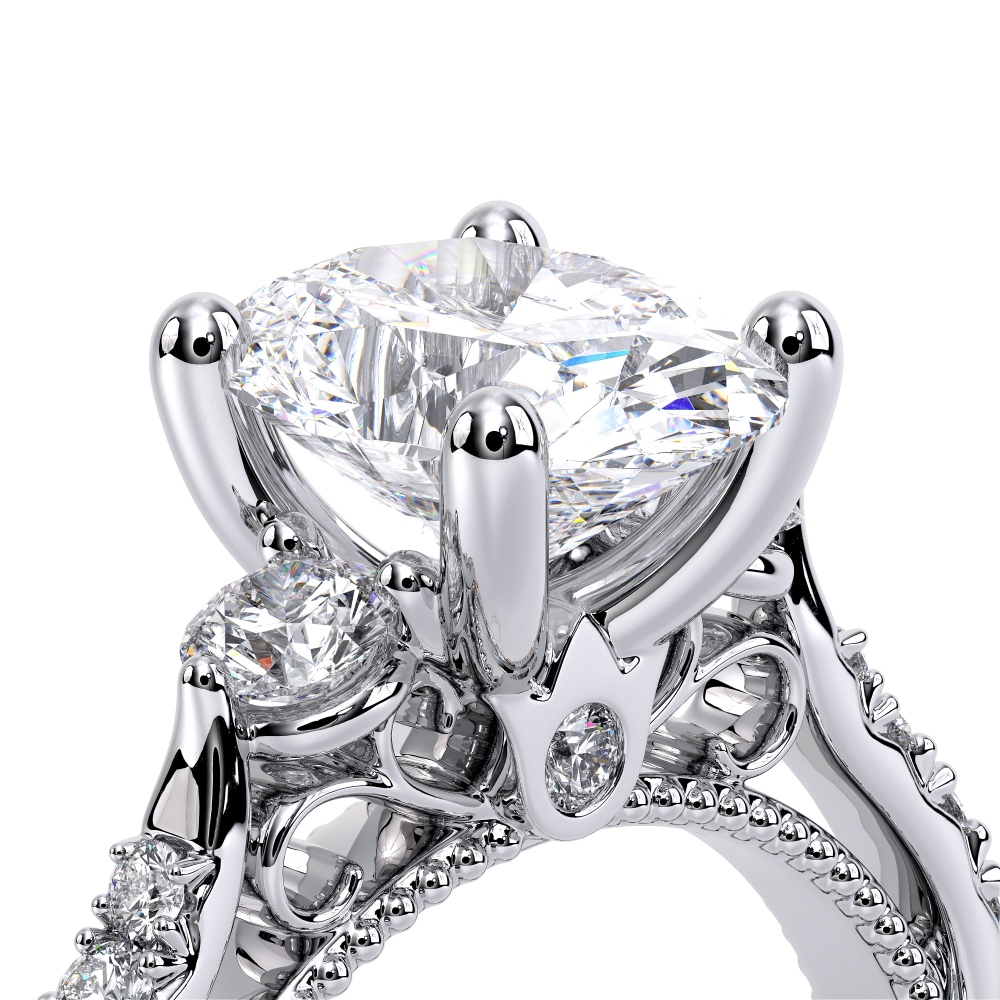 Platinum PARISIAN-124OV Ring