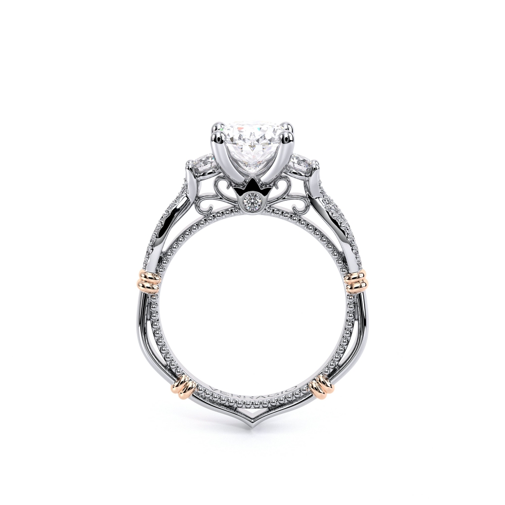 14K White Gold PARISIAN-129OV Ring