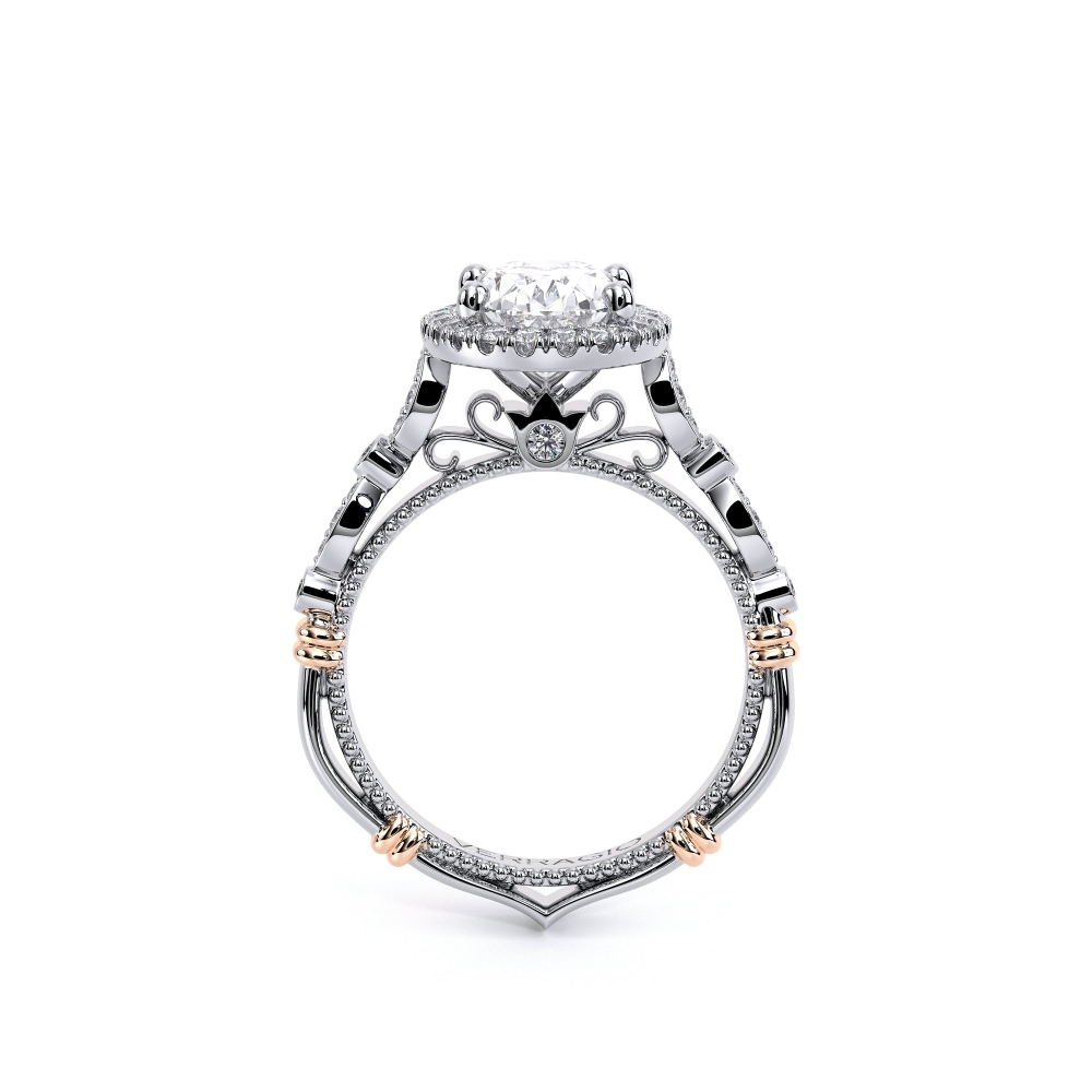 Platinum PARISIAN-136OV Ring