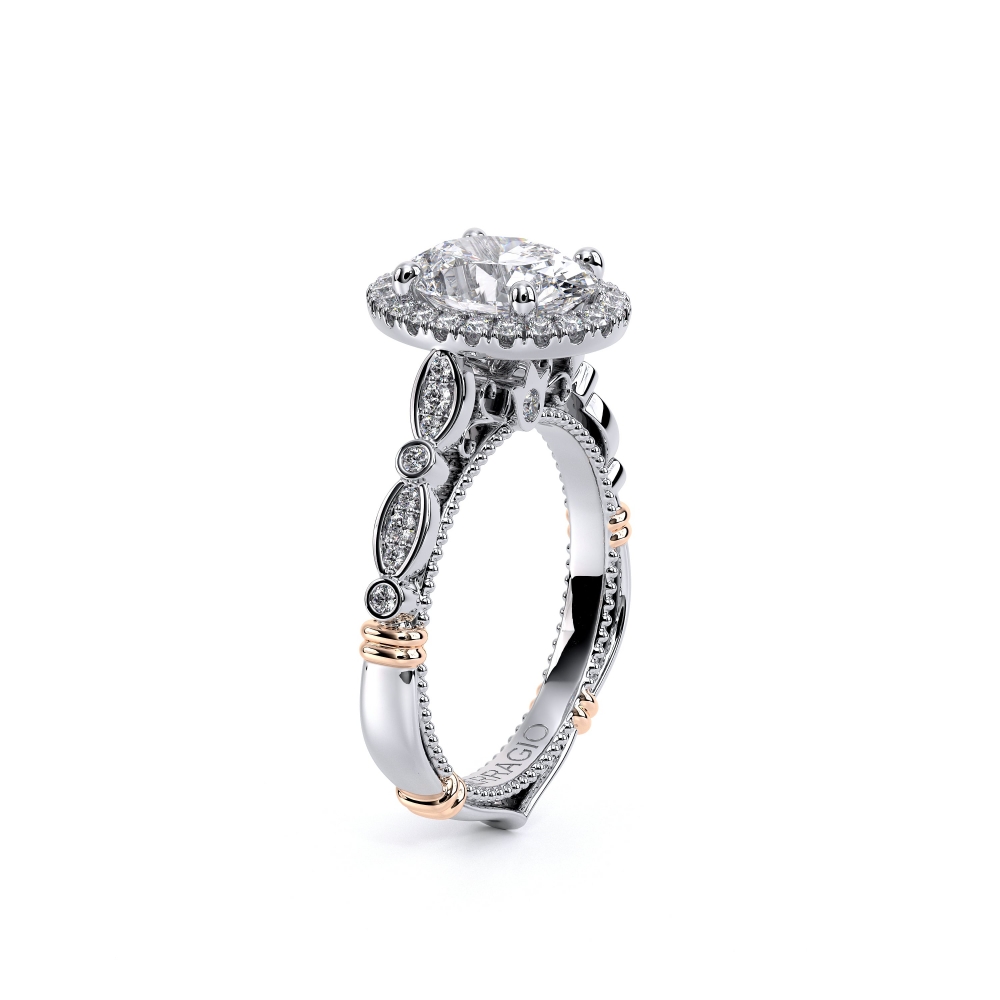 Platinum PARISIAN-136OV Ring