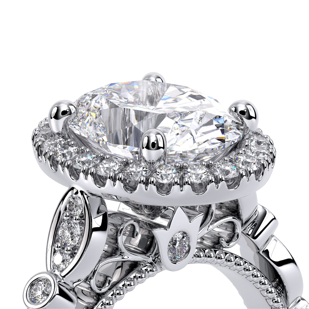 Platinum PARISIAN-136OV Ring