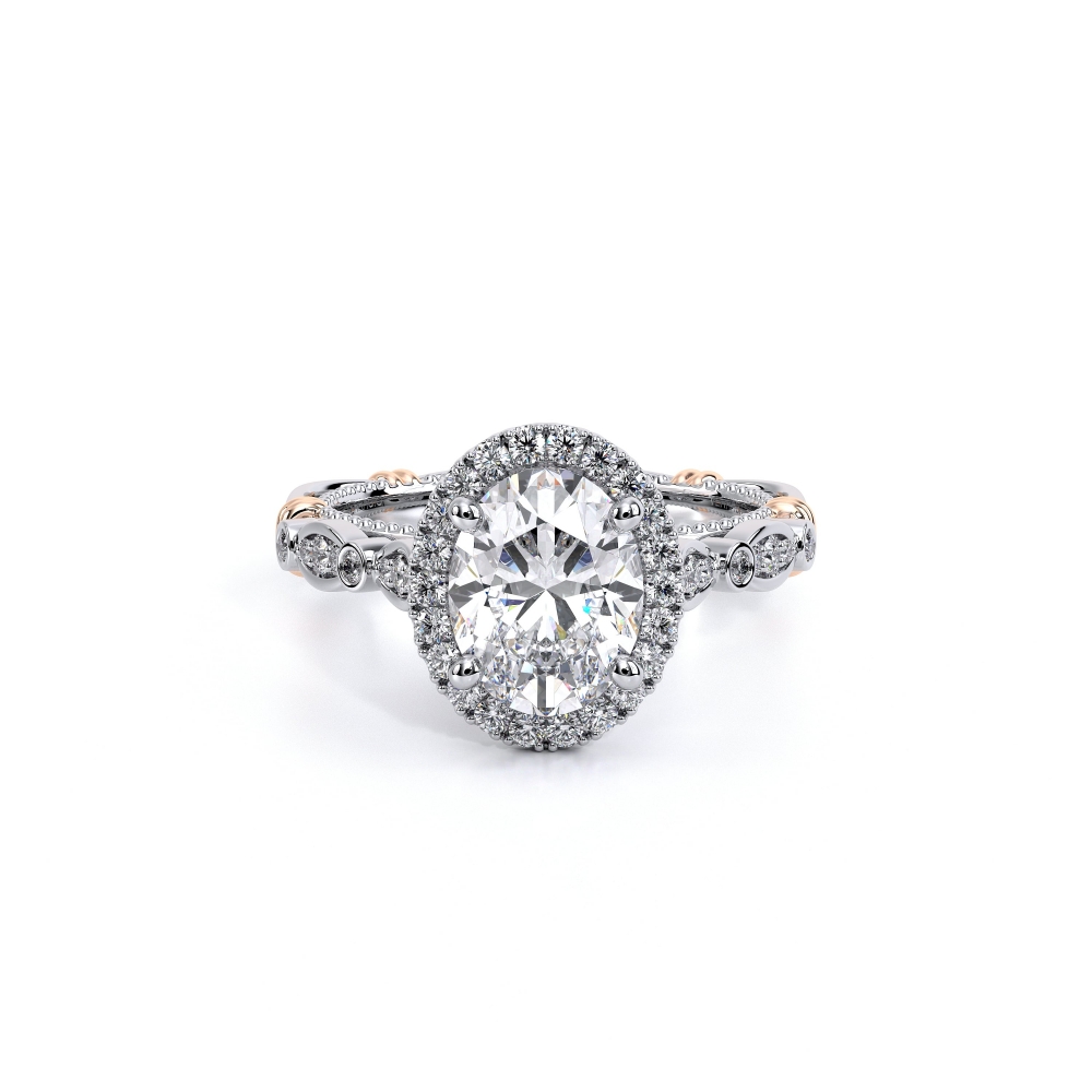 Platinum PARISIAN-136OV Ring