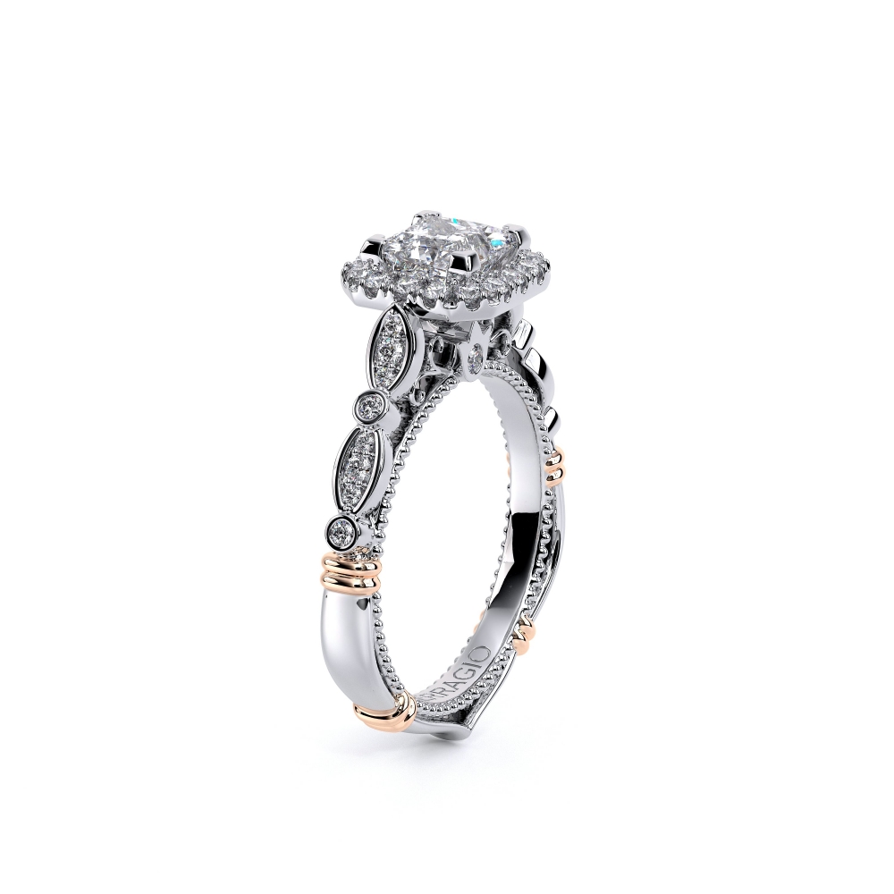 14K White Gold PARISIAN-136P Ring
