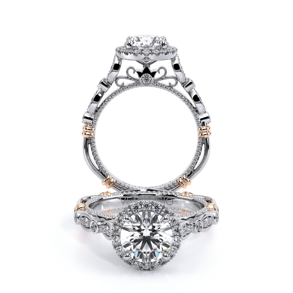 Platinum PARISIAN-136R Ring