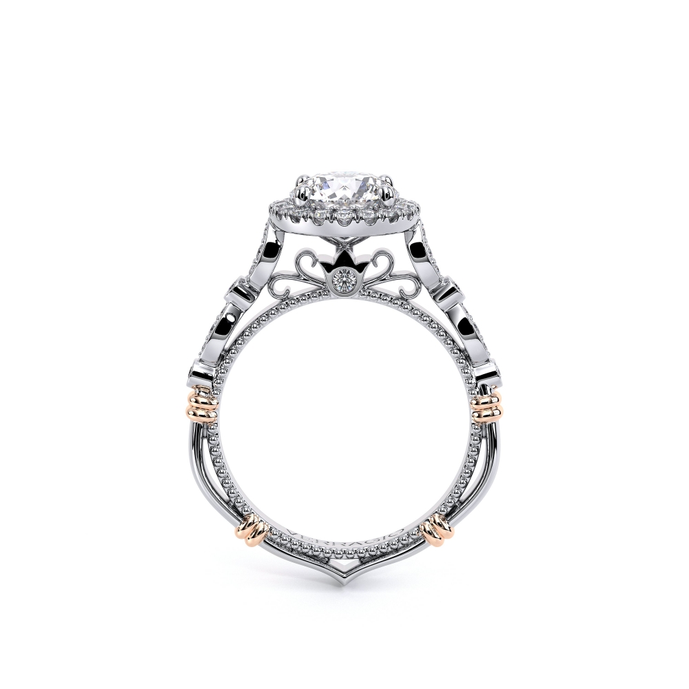 Platinum PARISIAN-136R Ring