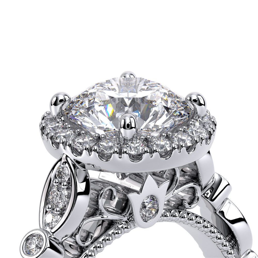 Platinum PARISIAN-136R Ring