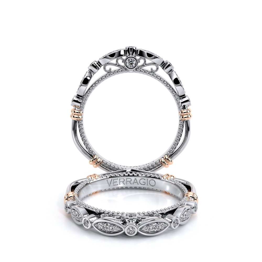 18K White Gold PARISIAN-136W Ring