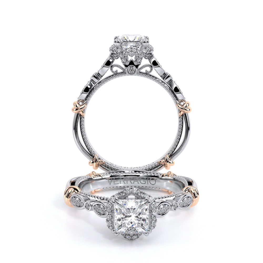 Platinum PARISIAN-141P Ring
