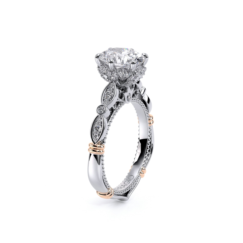 Platinum PARISIAN-151OV Ring