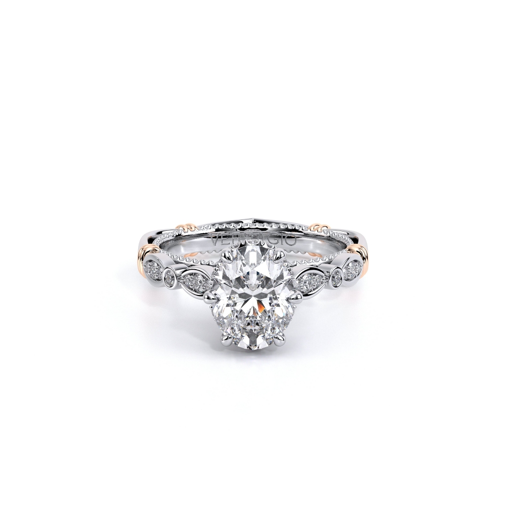 Platinum PARISIAN-151OV Ring