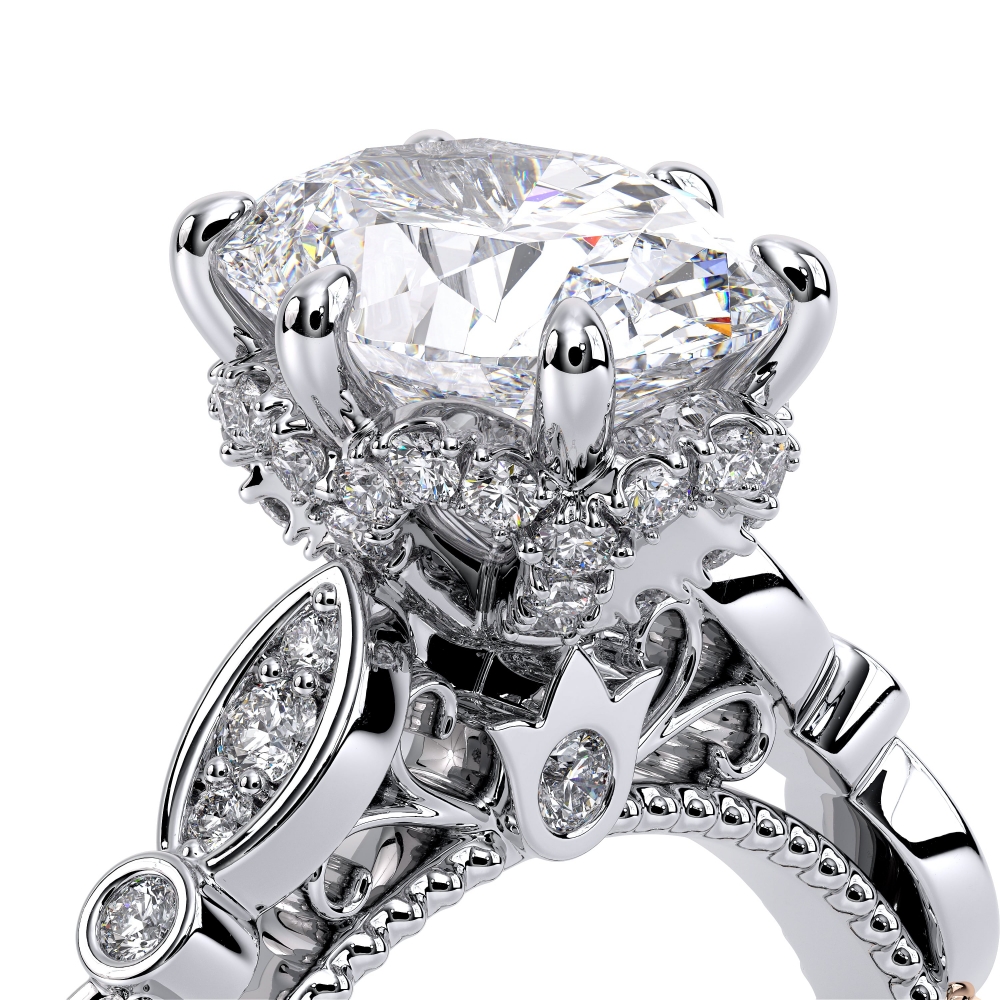 Platinum PARISIAN-151OV Ring