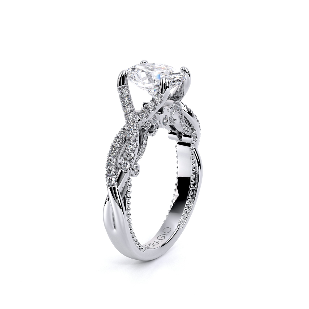 14K White Gold INSIGNIA-7060OV Ring