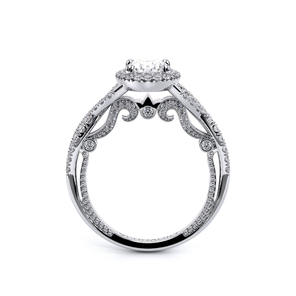 18K White Gold INSIGNIA-7070OV Ring