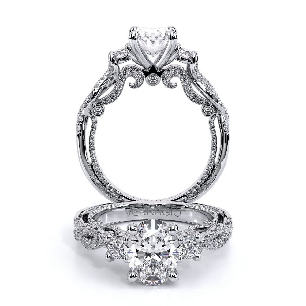 Platinum INSIGNIA-7074OV Ring