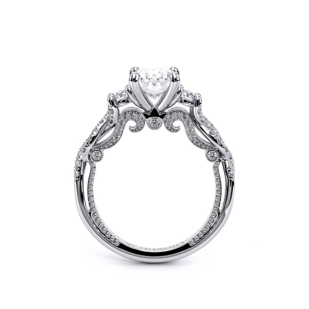 14K White Gold INSIGNIA-7074OV Ring