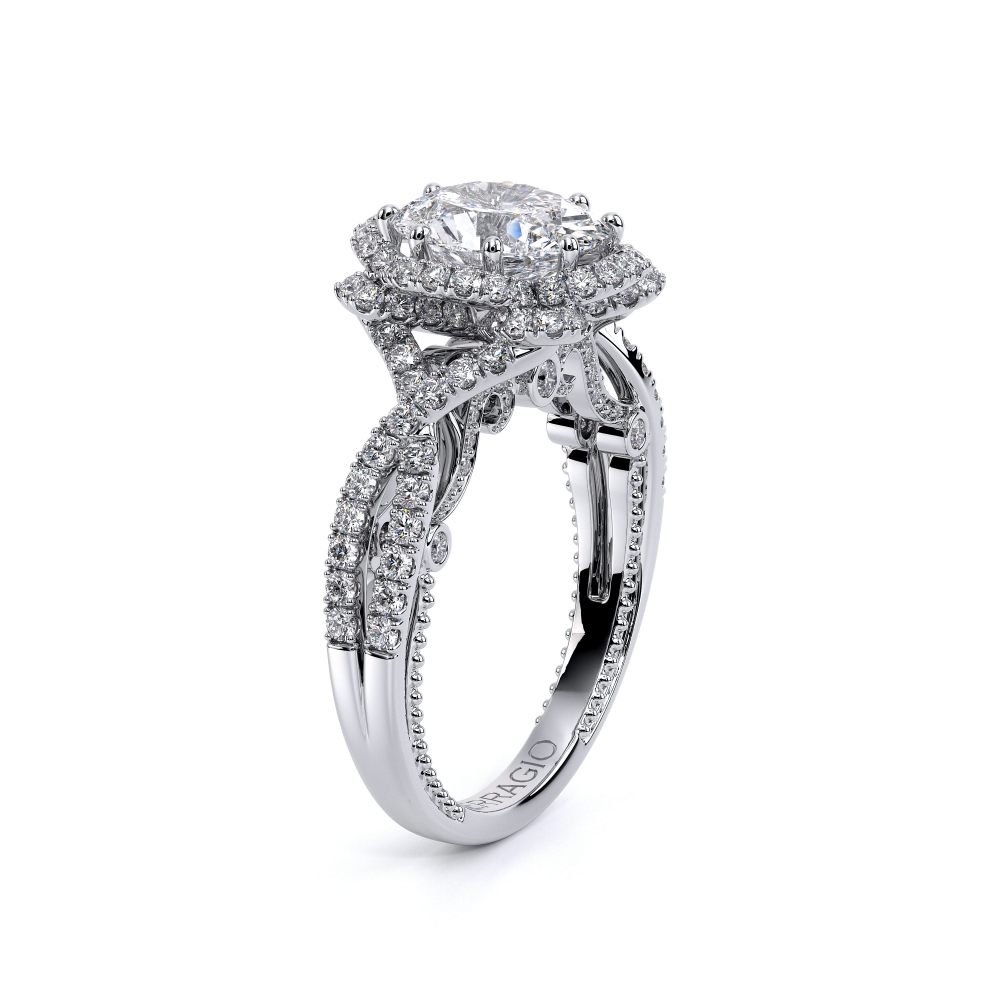 14K White Gold INSIGNIA-7087OV Ring