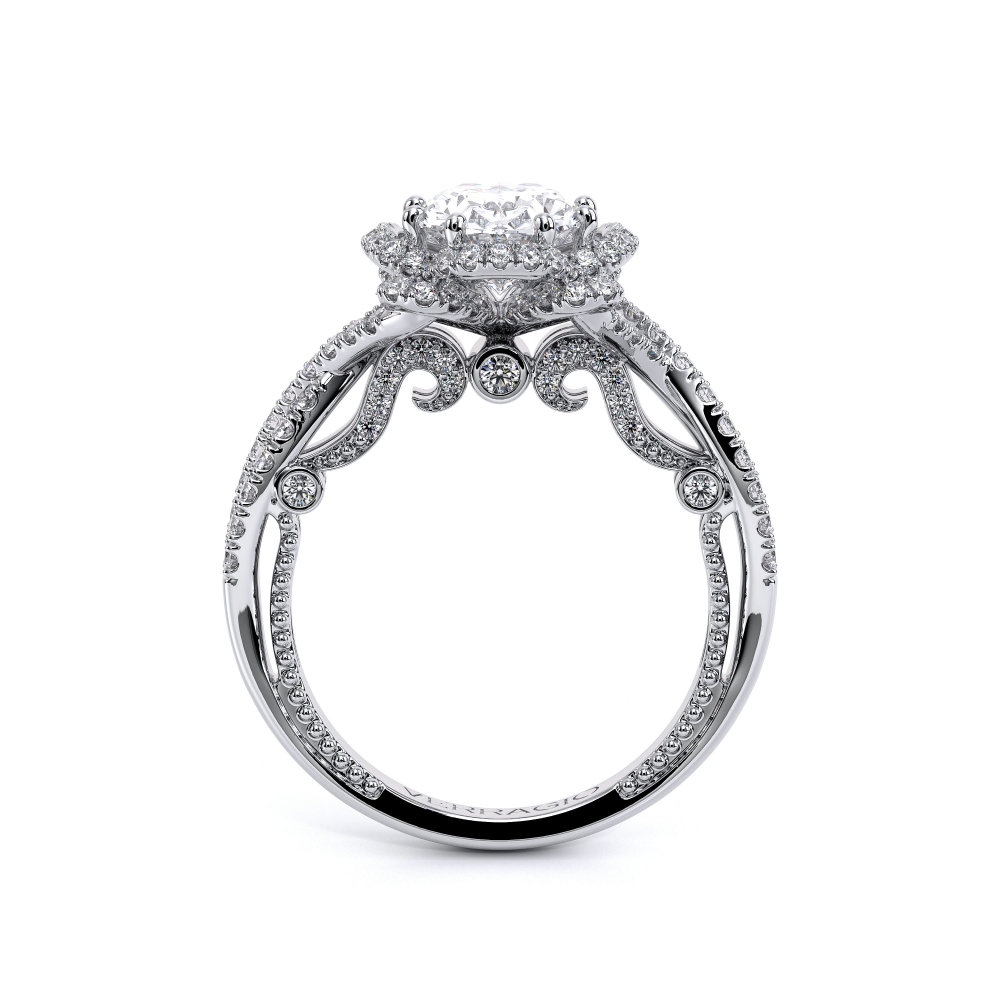 14K White Gold INSIGNIA-7087OV Ring