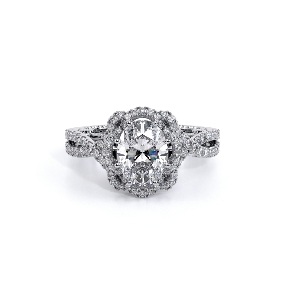 14K White Gold INSIGNIA-7087OV Ring