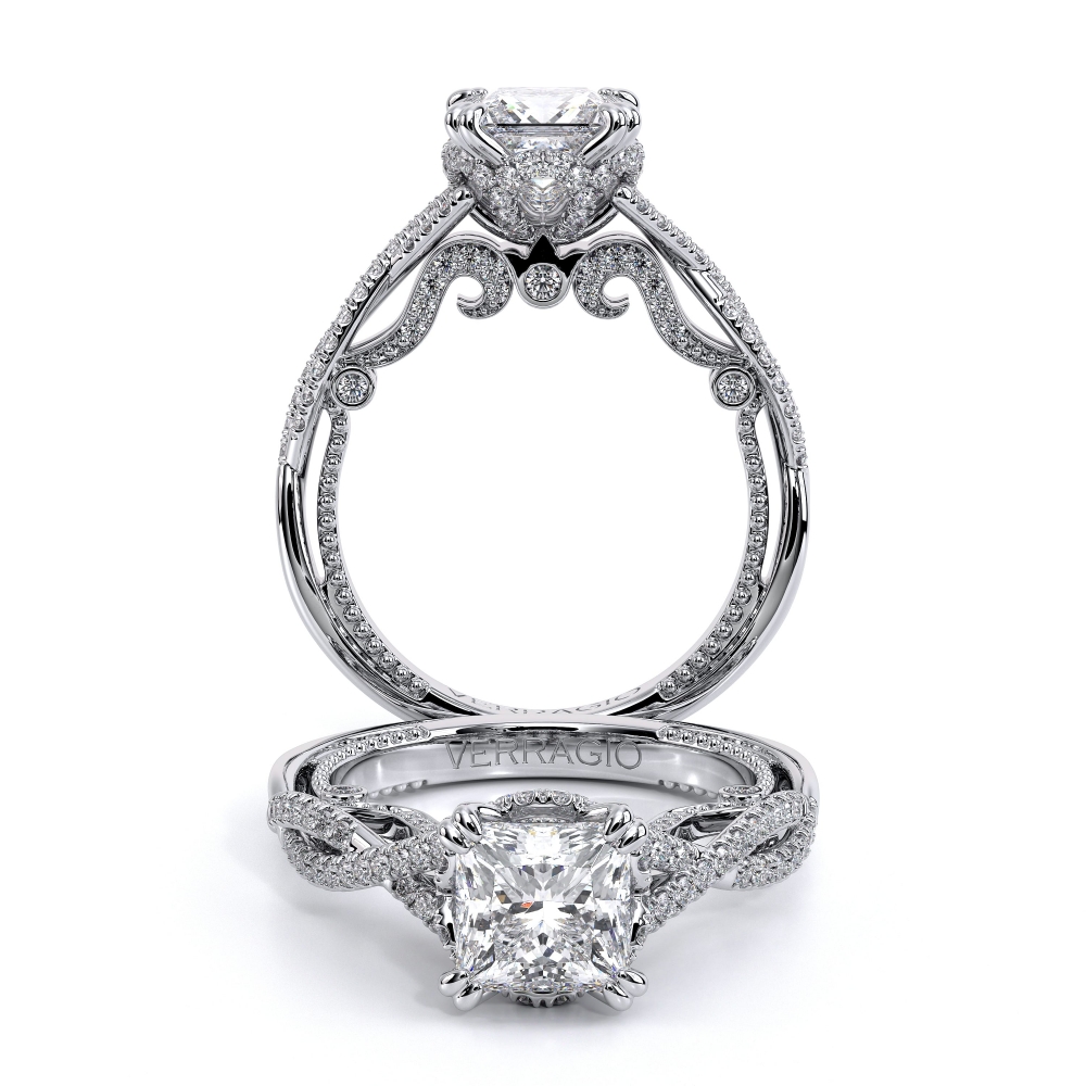 14K White Gold INSIGNIA-7091P Ring