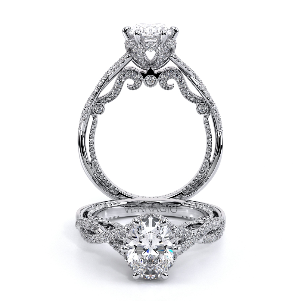 Platinum INSIGNIA-7091OV Ring