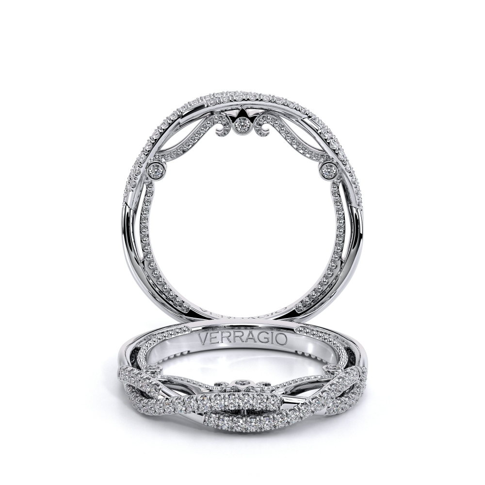 18K White Gold INSIGNIA-7091W Band