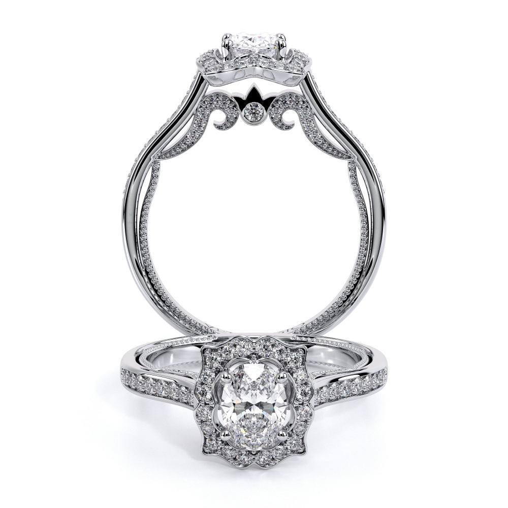 18K White Gold INSIGNIA-7092OV Ring