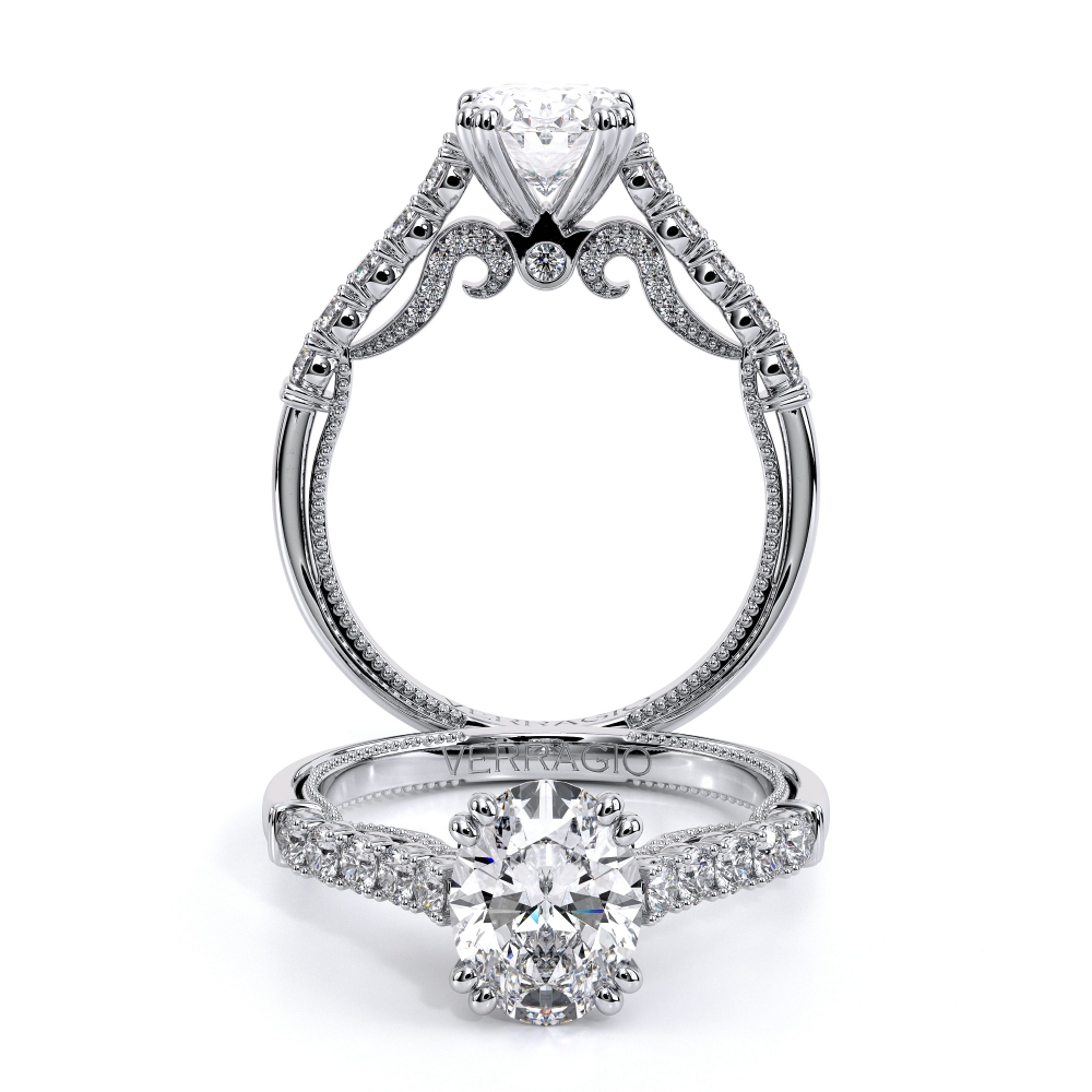 18K White Gold INSIGNIA-7097OV Ring