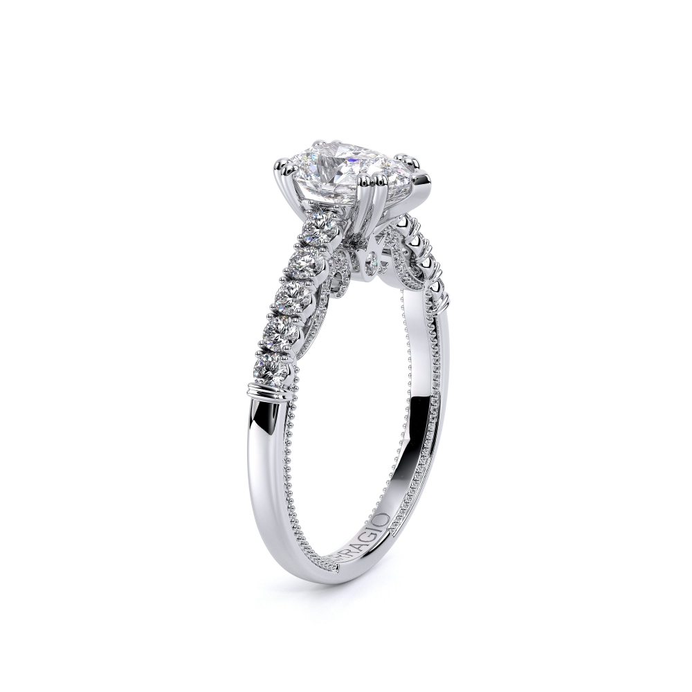 14K White Gold INSIGNIA-7097PEAR Ring