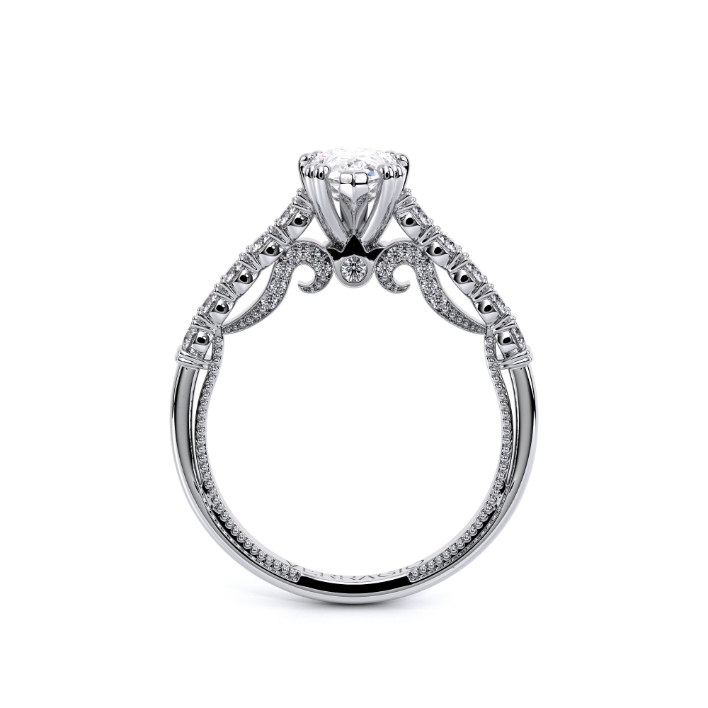 14K White Gold INSIGNIA-7097PEAR Ring